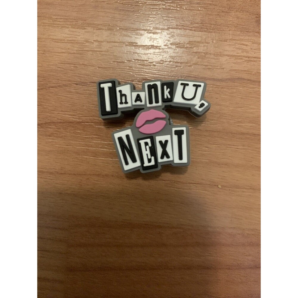 One Piece "Thank You. Next" Shoe Charm Multi-Color